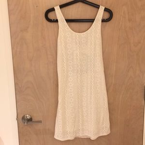 C&C California dress with open back